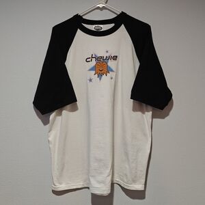 1997 Chewie Vintage Shirt Mens XL Baseball Style 100% Cotton Star Wars 90s